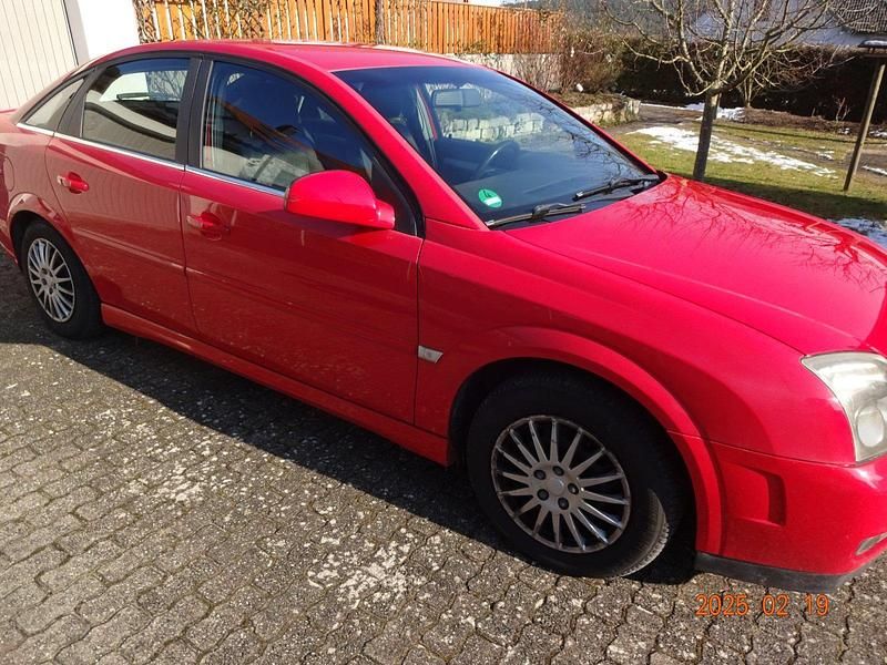 Gebraucht Opel Vectra GTS 122 PS (89 kW) 2003 Rot Limousine