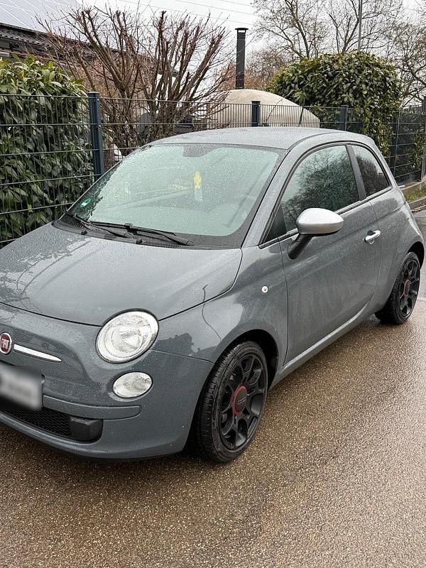 Gebraucht Fiat 500 2013 Grau Kleinwagen