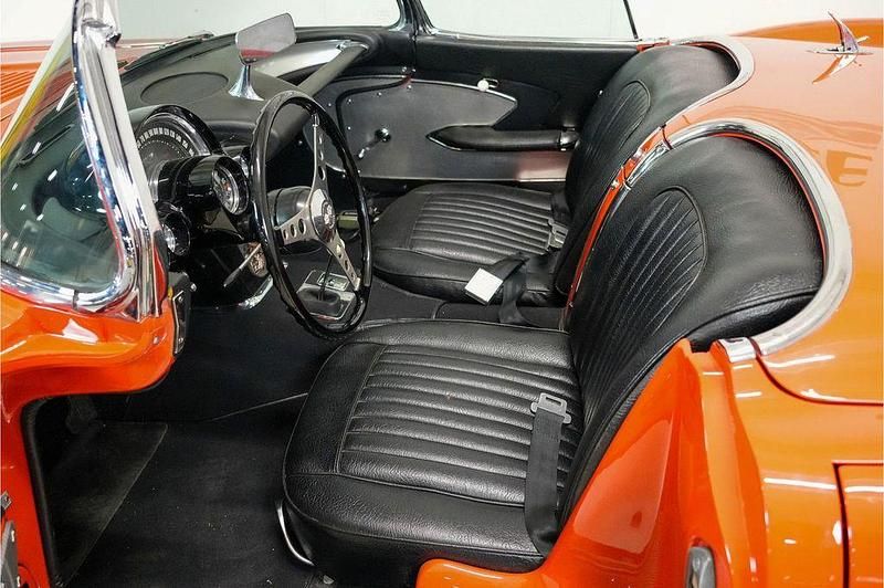 Gebraucht Chevrolet Corvette C1 290 PS (213 kW) 1958 Orange Cabrio