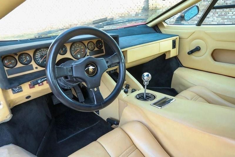 Second-hand Lamborghini Countach 1987 Roșu Coupe