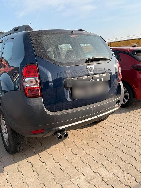 Gebraucht Dacia Duster 105 PS (77 kW) 2014 Blau SUV