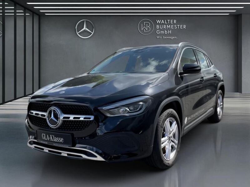 Schwarz Gebraucht 2023 Mercedes GLA250 SUV | 41.430 € (Etwas zu teuer) - Bild 1/4