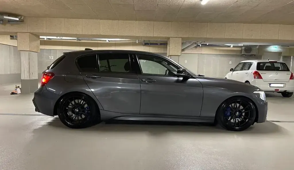 Gebraucht BMW M135 M Performance 320 PS (235 kW) 2014 Grau Kleinwagen