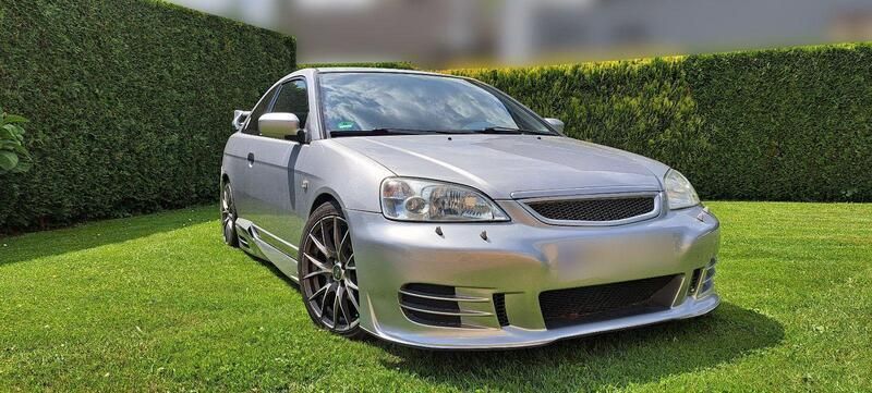 Silber Gebraucht 2003 Honda Civic Coupé | 6.499 € - Bild 1/4