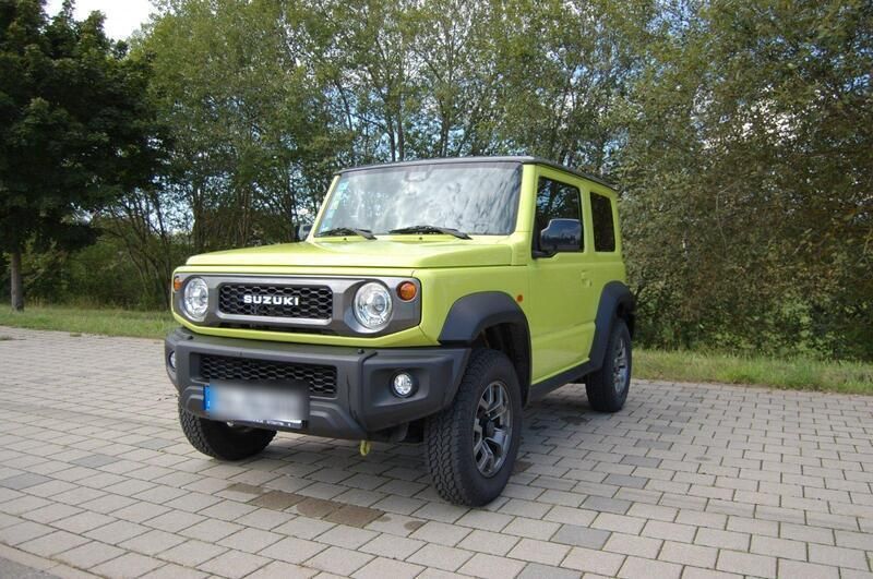 Gelb Gebraucht 2018 Suzuki Jimny Comfort+ SUV | 25.899 € (Fairer Preis) - Bild 1/4