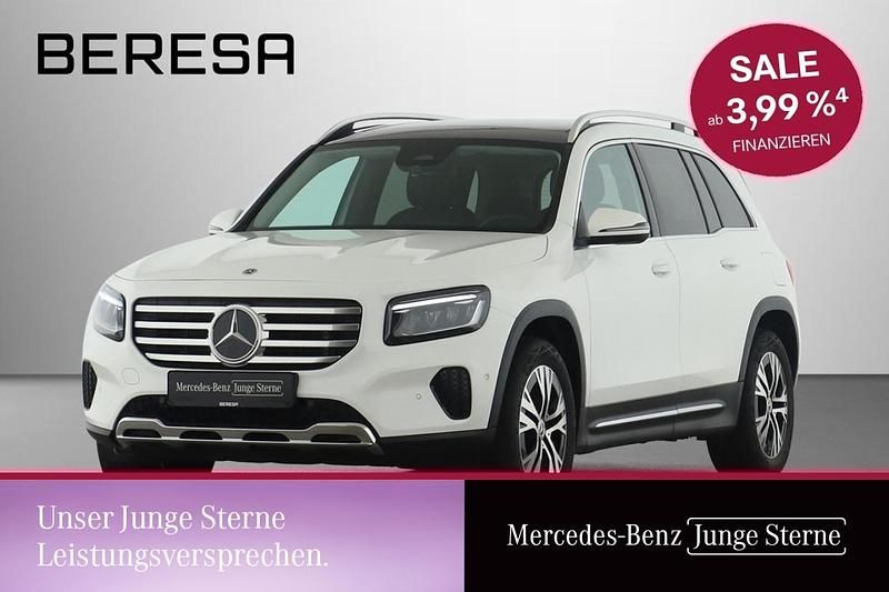 Weiß Gebraucht 2024 Mercedes GLB200 Progressive SUV | 40.880 € (Fairer Preis) - Bild 1/3
