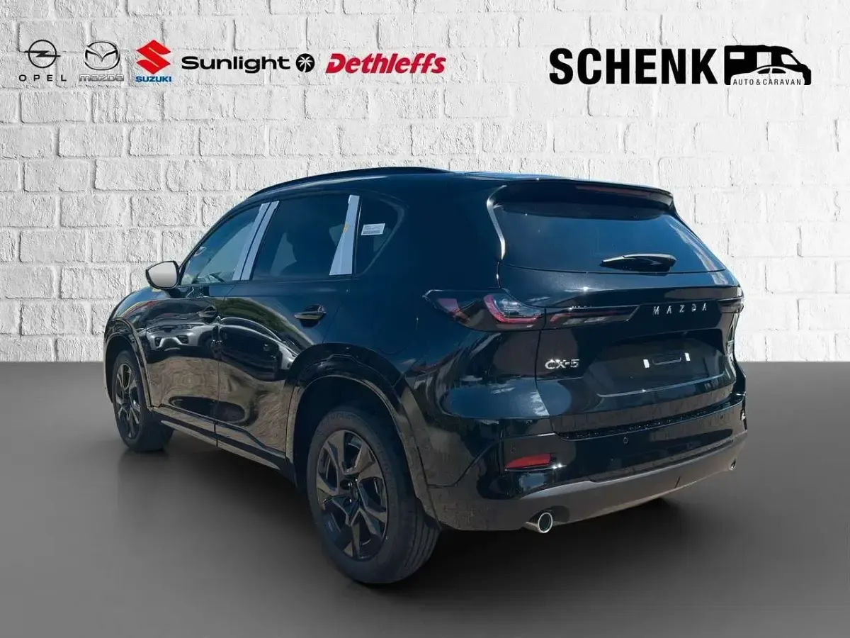 Neu Mazda CX-5 Homura-Line 141 PS (103 kW) 2026 Jet black SUV