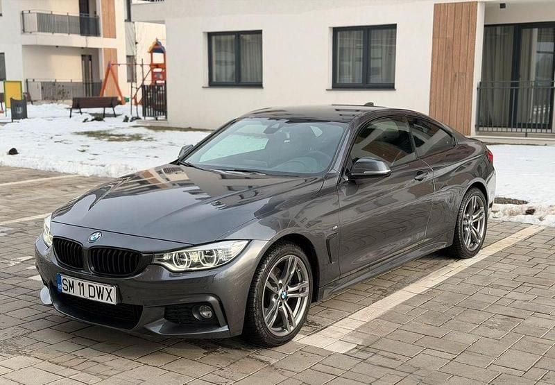 Grau Gebraucht 2015 BMW 430 M Sport Coupé | 18.800 € (Fairer Preis) - Bild 1/4