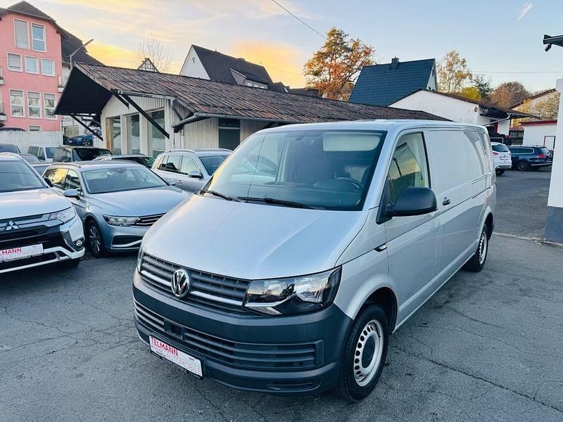 Silber Gebraucht 2019 VW T6.1 Van | 16.890 € (Teuer) - Bild 1/4