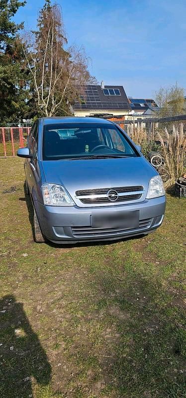 Gebraucht Opel Meriva 101 PS (74 kW) 2005 Grau Van / Kleinbus