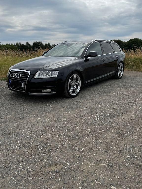Schwarz Gebraucht 2010 Audi A6 S-Line Kombi | 5.700 € (Fairer Preis) - Bild 1/4