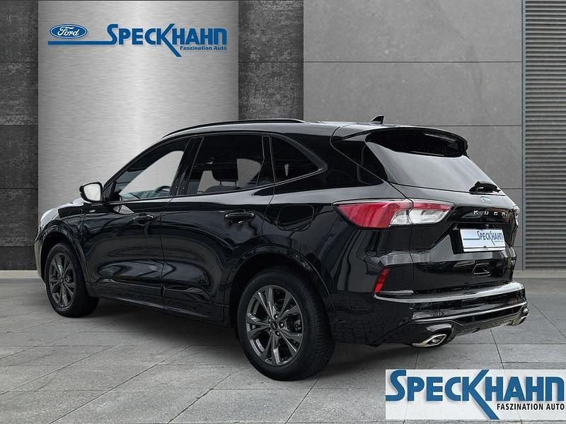 Gebraucht Ford Kuga ST-Line X 224 PS (164 kW) 2022 Schwarz SUV