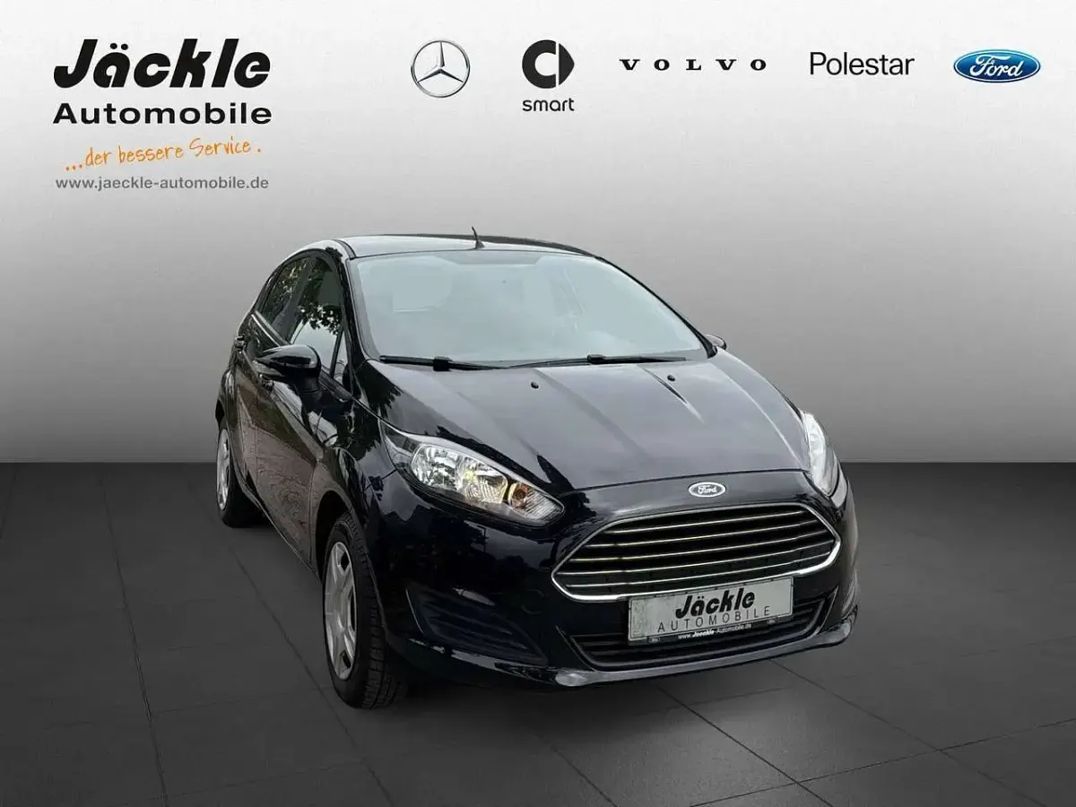 Gebraucht Ford Fiesta SYNC Edition 82 PS (60 kW) 2013 Pantherschwarz metallic Kleinwagen