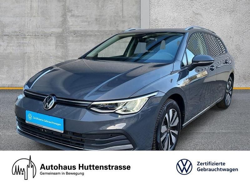 Gebraucht VW Golf VIII Move 131 PS (96 kW) 2024 Grau Kombi