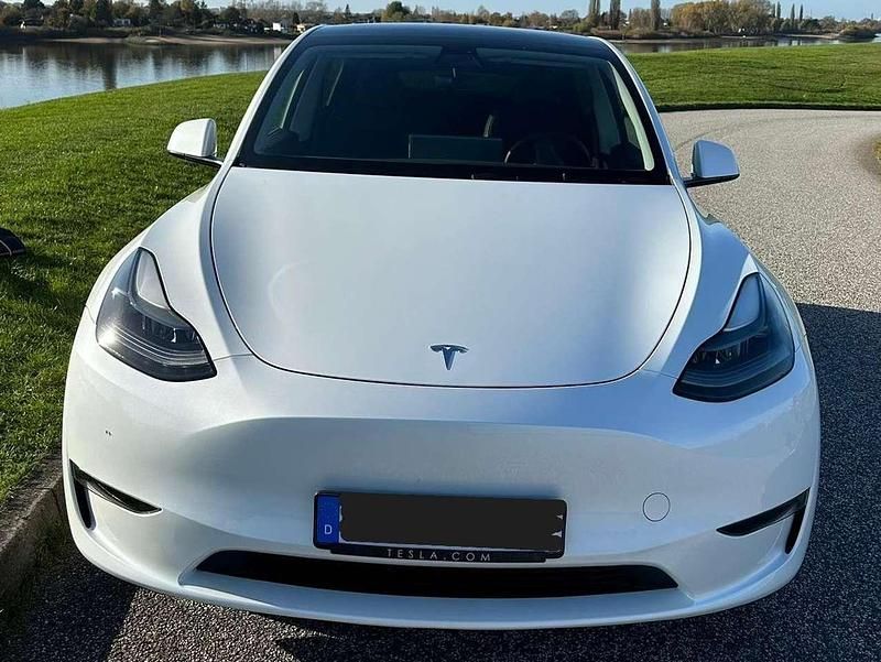 Gebraucht Tesla Model Y 378 kW (514 PS) 2022 Weiß SUV