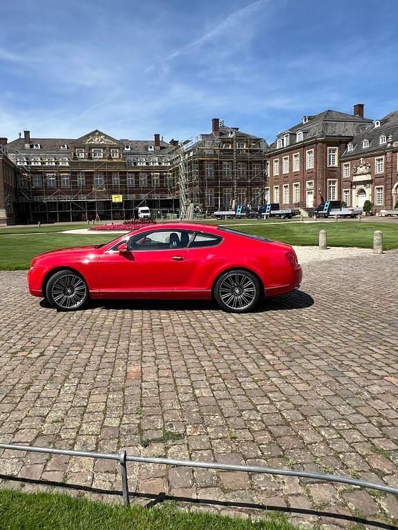 Gebraucht Bentley Continental GT 610 PS (448 kW) 2009 Rot Coupé