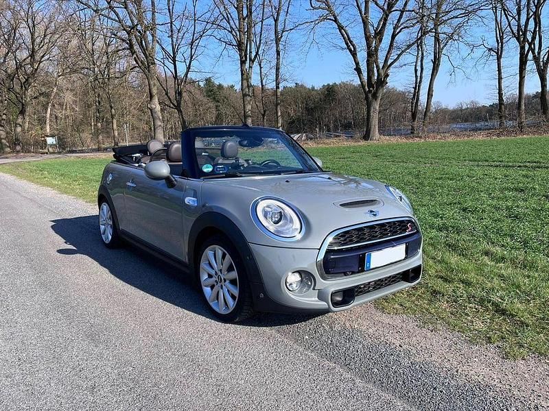 Gebraucht Mini Cooper S 192 PS (141 kW) 2016 Grau Kleinwagen