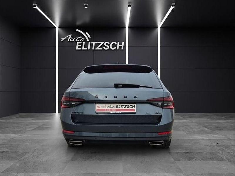 Gebraucht Skoda Superb SportLine 280 PS (205 kW) 2021 Quarzgrau metallic Kombi