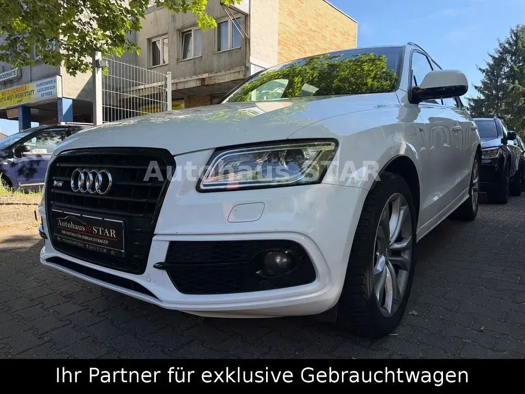 Gebraucht Audi SQ5 Competition 326 PS (239 kW) 2016 Weiß SUV