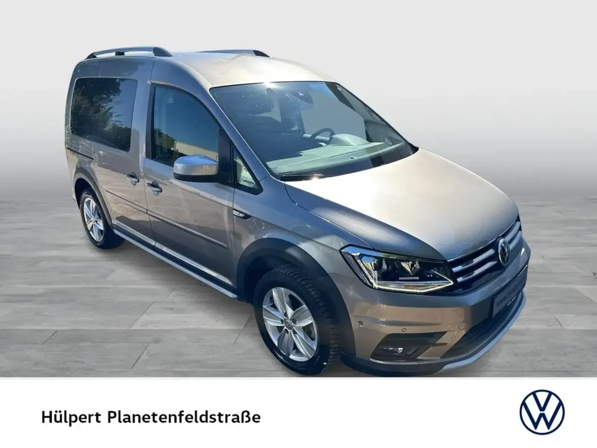 Gebraucht VW Caddy 150 PS (110 kW) 2020 Beige Van / Kleinbus