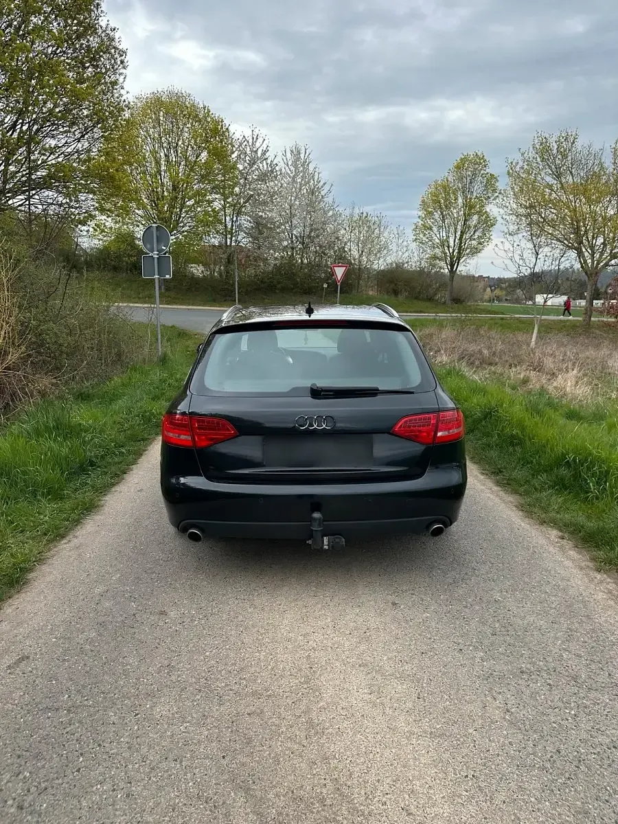 Gebraucht Audi A4 S-Line 239 PS (175 kW) 2011 Schwarz Kombi