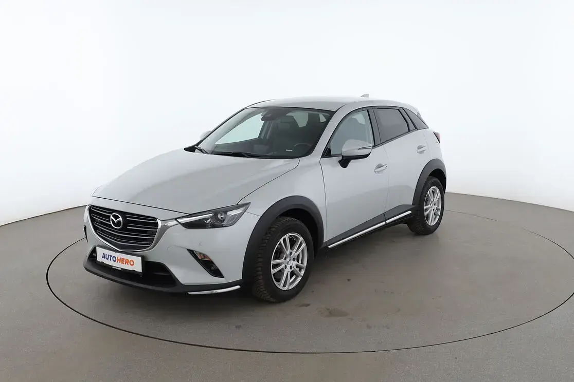 Gebraucht Mazda CX-3 Sports-Line 121 PS (88 kW) 2019 SUV