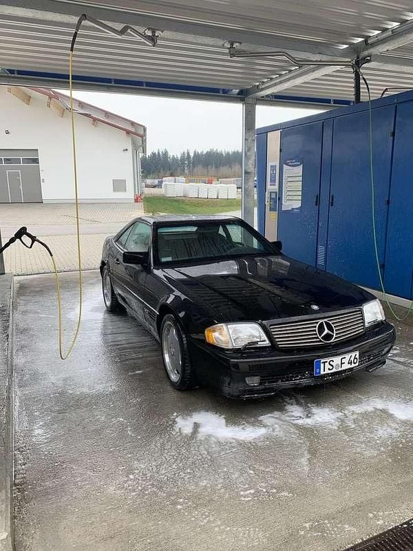 Gebraucht 1994 Mercedes SL600 Cabrio | 28.000 € - Bild 1/4