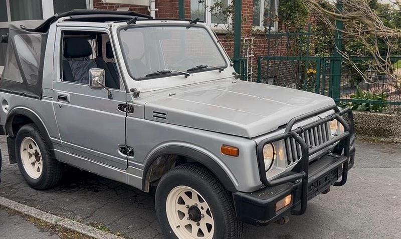 Second-hand Suzuki Samurai 45 CP (33 kW) 1983 Argintiu SUV
