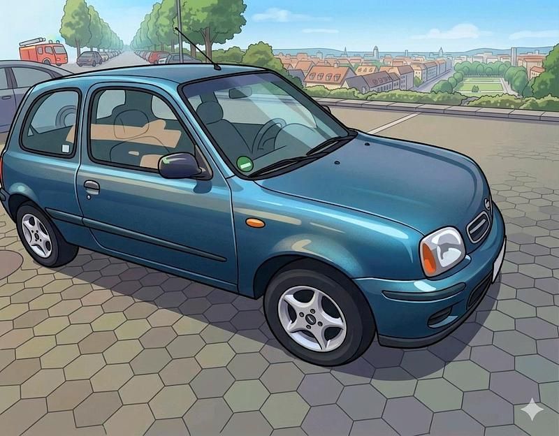 Gebraucht Nissan Micra 60 PS (44 kW) 2001 Andere farben Kleinwagen