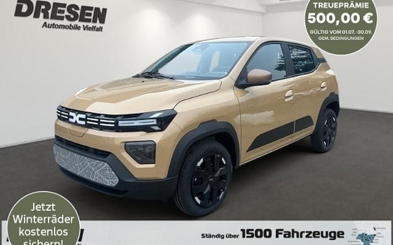 Beige Neu 2025 Dacia Spring Extreme Kleinwagen | 18.140 € (Fairer Preis) - Bild 1/4