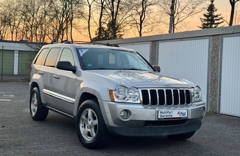 Silber Gebraucht 2007 Jeep Grand Cherokee SUV | 8.890 € (Fairer Preis) - Bild 1/4