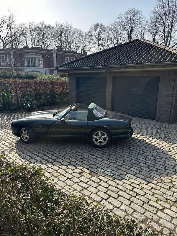 Gebraucht TVR Chimaera 286 PS (210 kW) 1999 Grün Cabrio