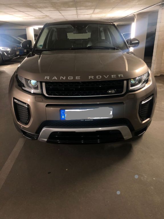 Braun Gebraucht 2015 Land Rover Range Rover evoque SUV | 19.400 € (Fairer Preis) - Bild 1/4