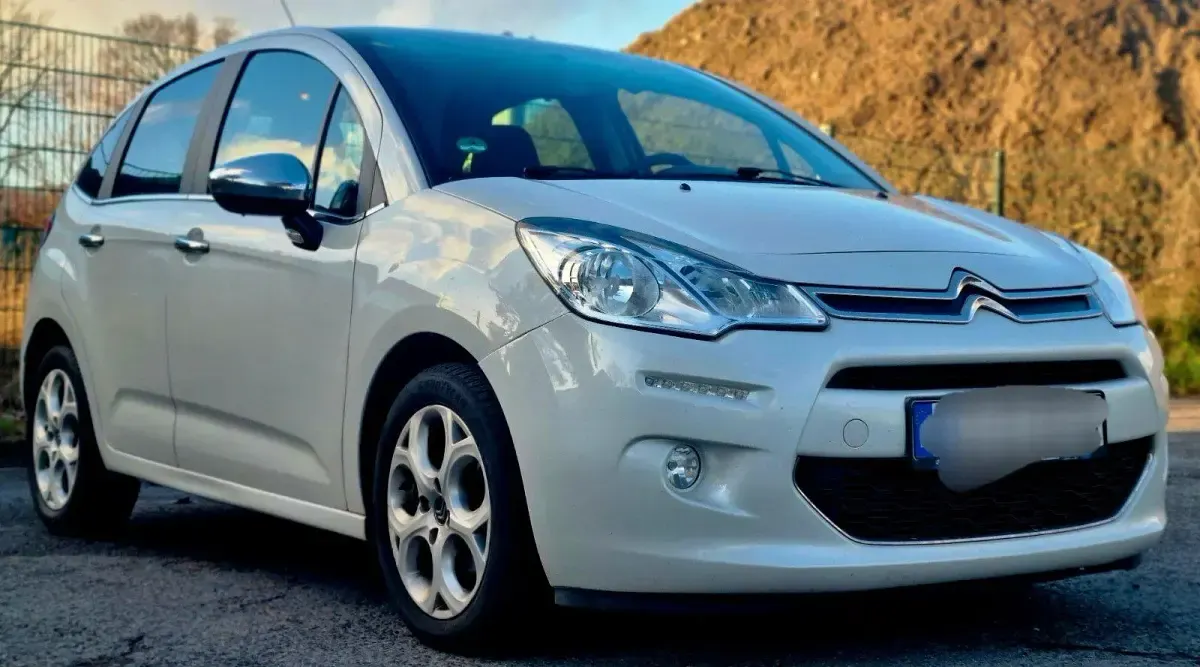 Gebraucht Citroën C3 SELECTION 82 PS (60 kW) 2014 Grau Limousine