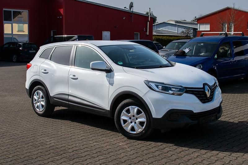 Gebraucht Renault Kadjar 131 PS (96 kW) 2016 Weiß SUV