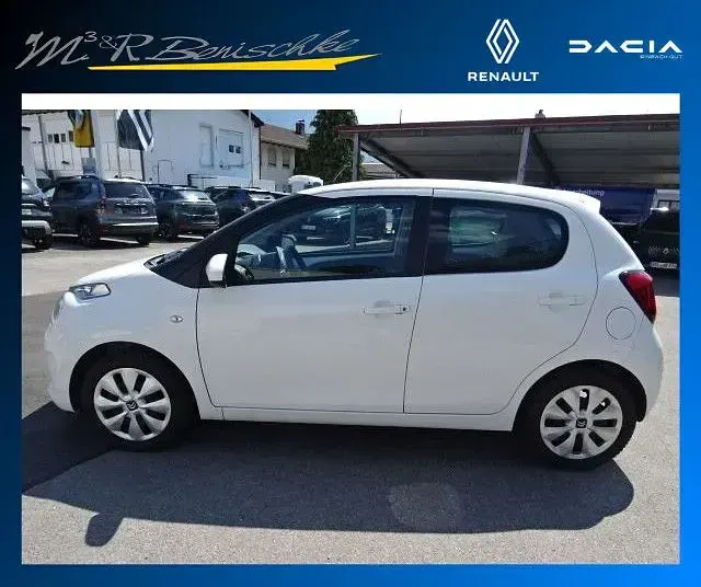 Gebraucht Citroën C1 Feel 72 PS (52 kW) 2021 Weiß Kleinwagen