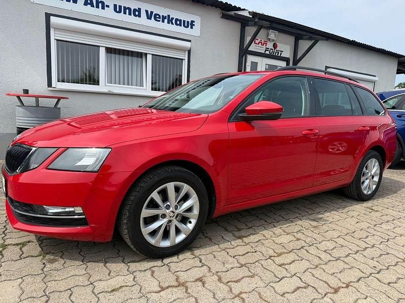 Rot Gebraucht 2020 Skoda Octavia Style Kombi | 13.999 € (Superpreis) - Bild 1/4