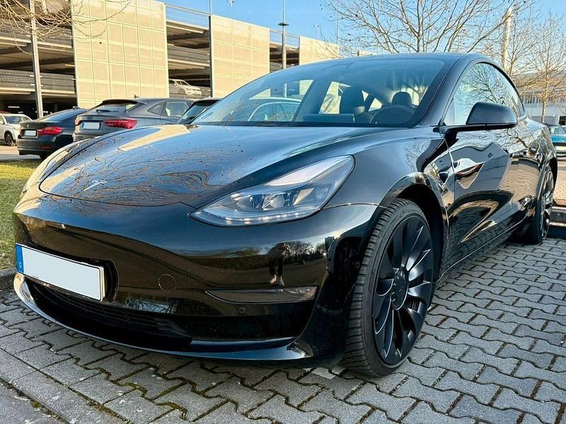 Gebraucht Tesla Model 3 Performance 377 kW (513 PS) 2021 Schwarz Limousine