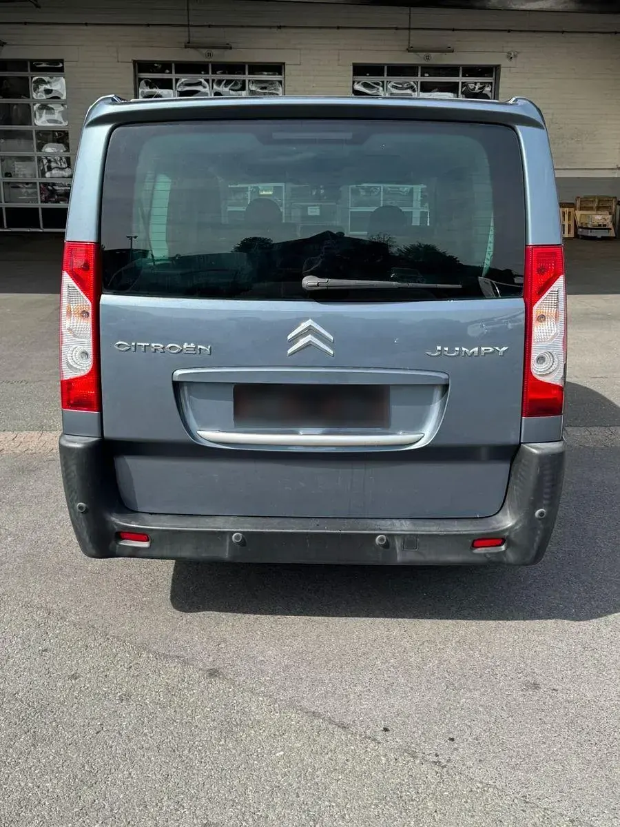 Gebraucht Citroën Jumpy 136 PS (100 kW) 2010 Silber Van / Kleinbus