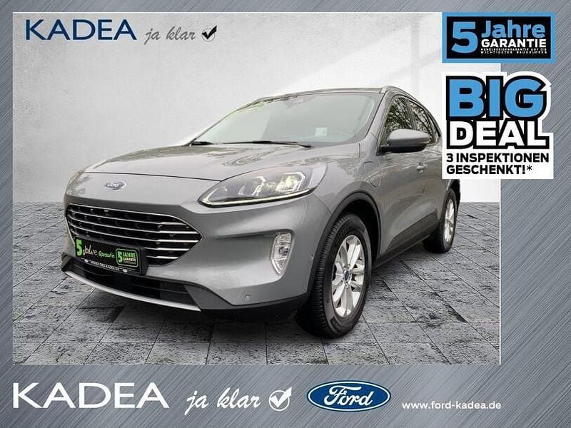 Solarsilber Gebraucht 2022 Ford Kuga Titanium X SUV | 24.990 € (Guter Preis) - Bild 1/4
