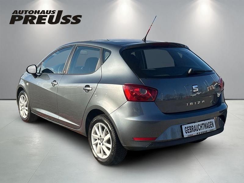 Gebraucht Seat Ibiza Reference 75 PS (55 kW) 2017 Grau Kleinwagen