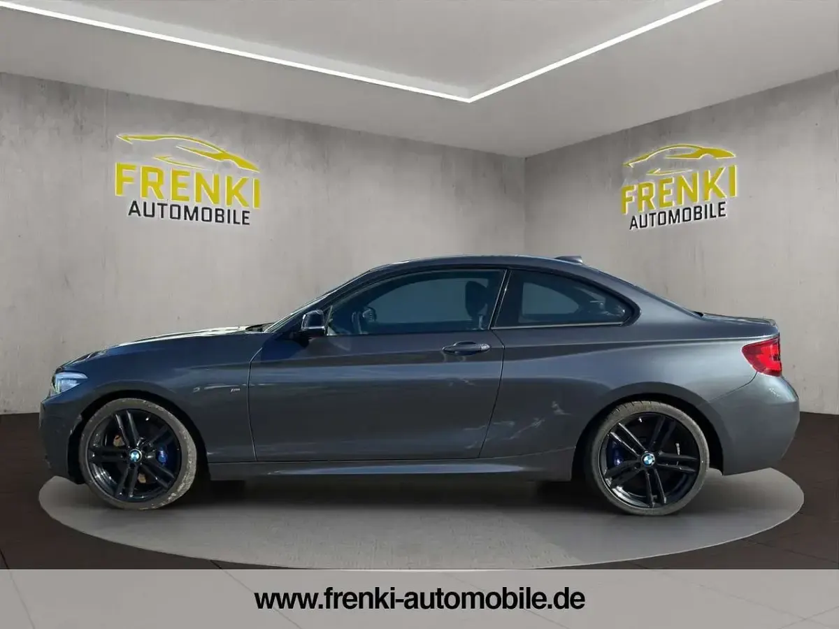 Gebraucht BMW M2 340 PS (250 kW) 2020 Mineralgrau metallic Coupé