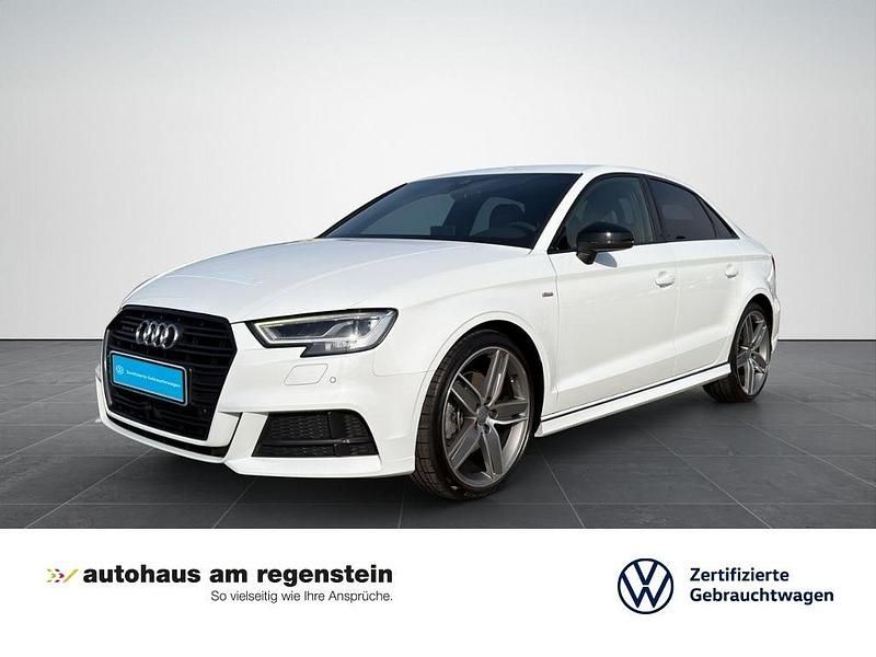 Gebraucht Audi A3 Sport 190 PS (139 kW) 2020 Weiß Limousine