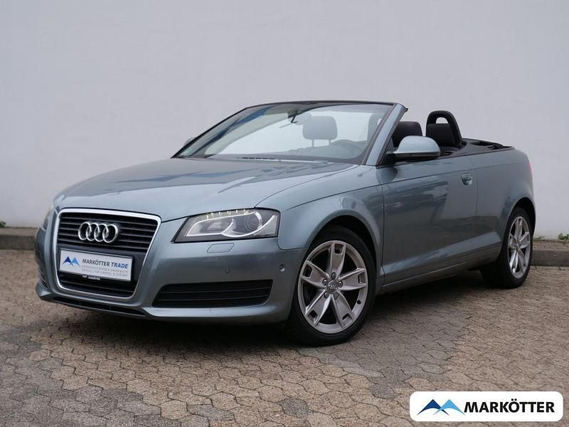 Grau Gebraucht 2008 Audi A3 Cabriolet Attraction Cabrio | 5.990 € (Guter Preis) - Bild 1/4