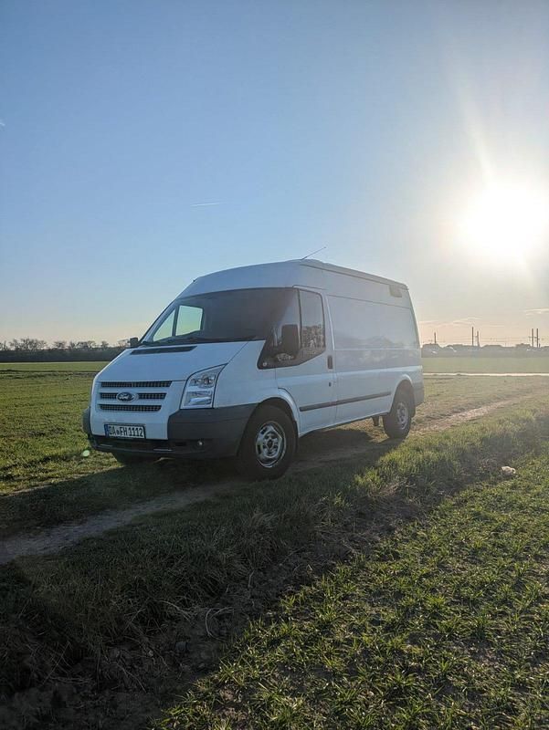 Gebraucht Ford Transit 125 PS (91 kW) 2012 Weiß Van / Kleinbus
