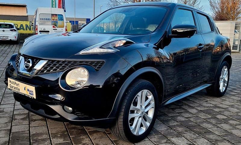 Gebraucht Nissan Juke N-Connecta 117 PS (86 kW) 2016 Schwarz SUV
