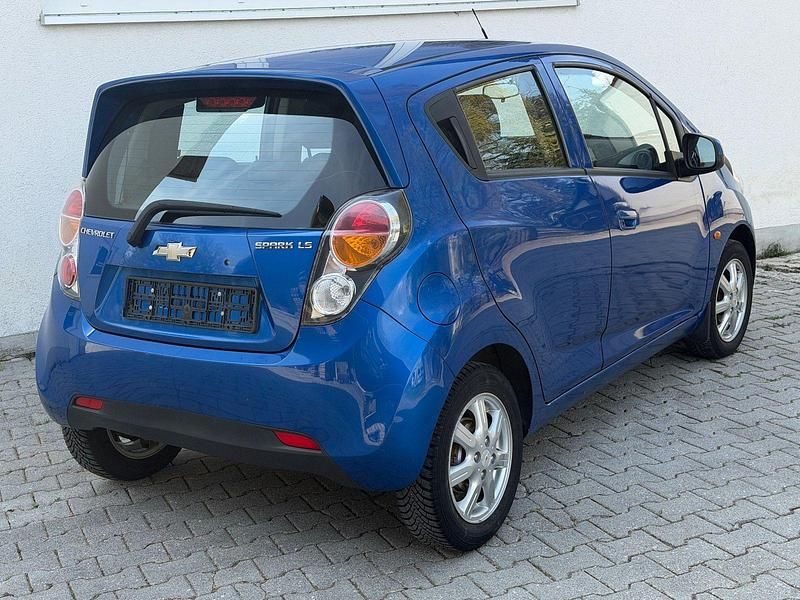 Occasion Chevrolet Spark LS 68 ch (50 kW) 2010 Bleue Citadine