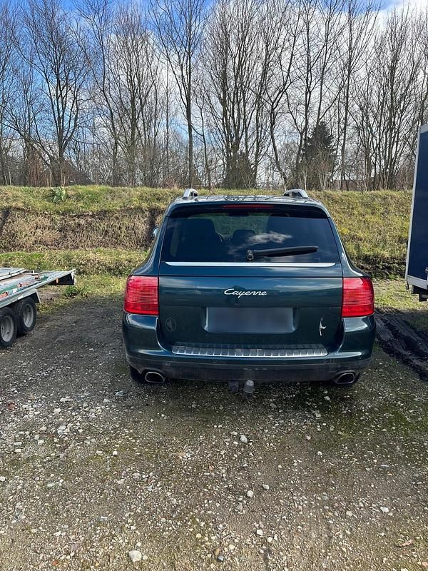 Gebraucht Porsche Cayenne 340 PS (250 kW) 2003 Grün SUV