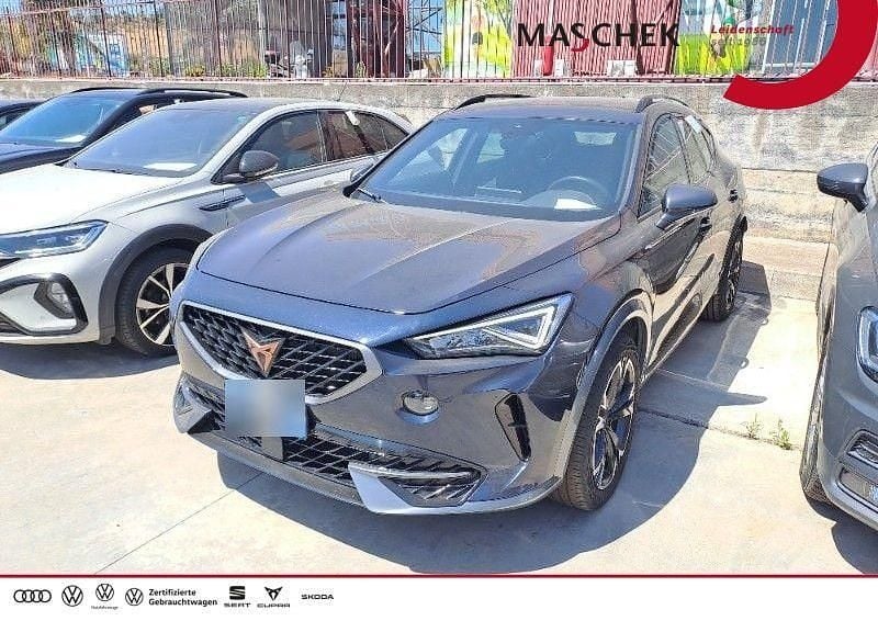Asphalt blau metallic Gebraucht 2022 Cupra Formentor SUV | 21.640 € (Guter Preis) - Bild 1/4