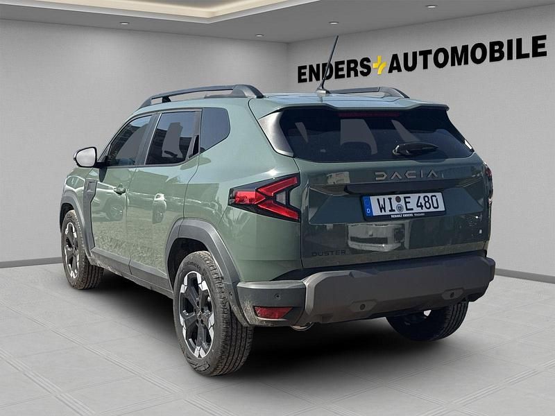 Gebraucht Dacia Duster Extreme 131 PS (96 kW) 2025 Safarigrüngrau SUV